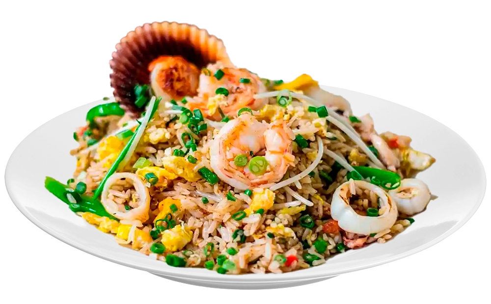 Chaufa de mariscos