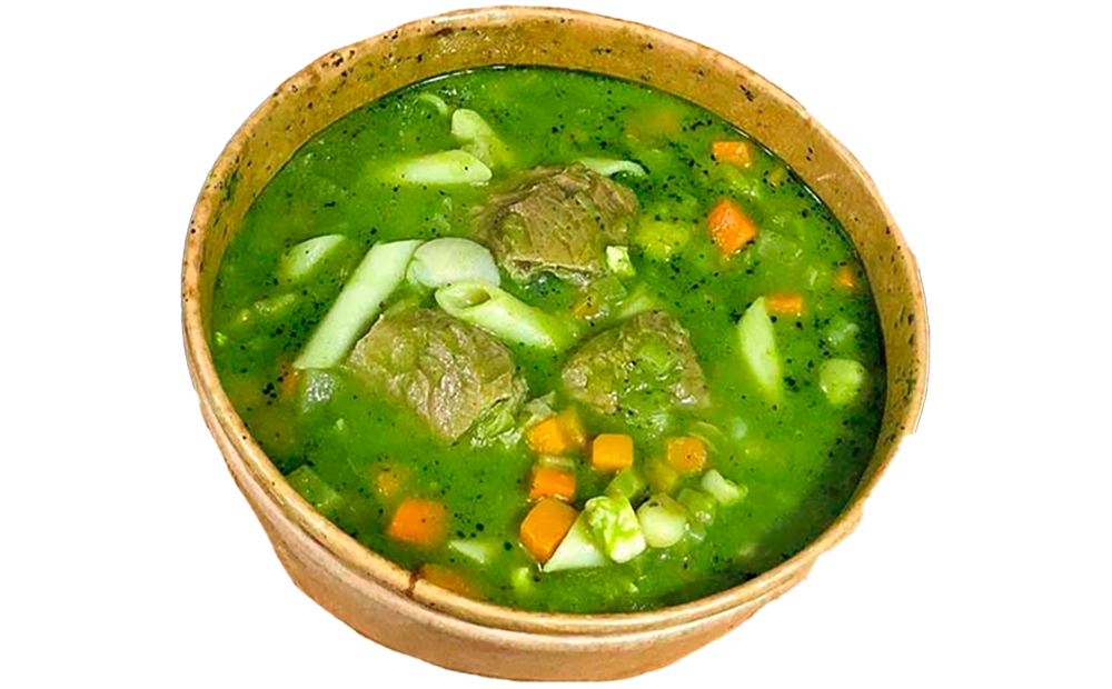 Sopa de menestron